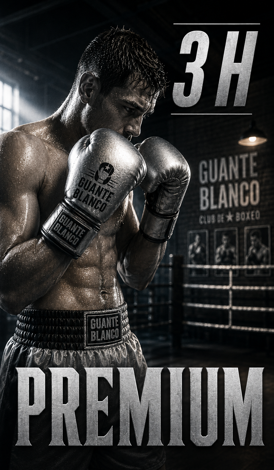 Alquiler del Club premium Guante Blanco – 3 h - Imagen 1