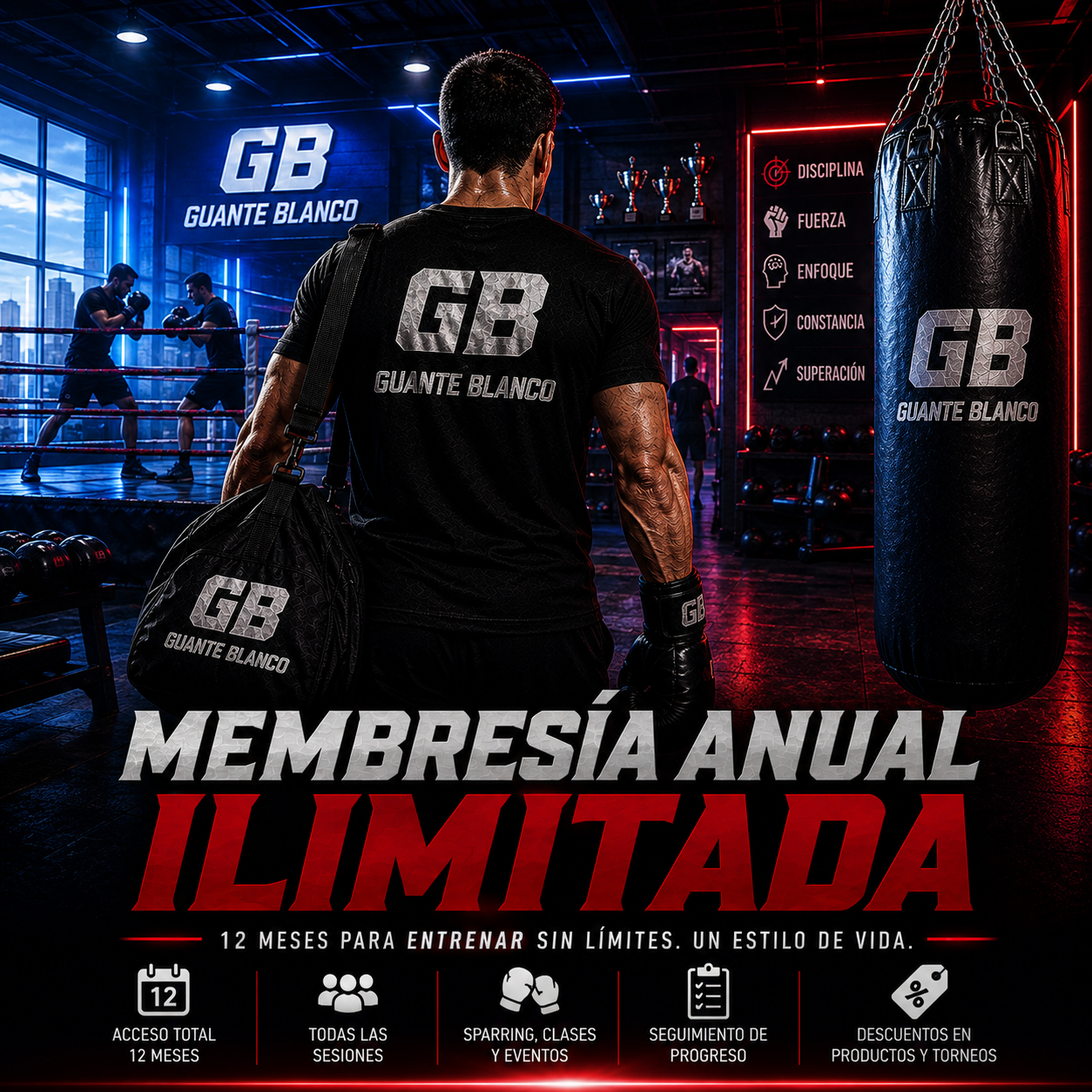 Membresía Anual Ilimitada - Imagen 1