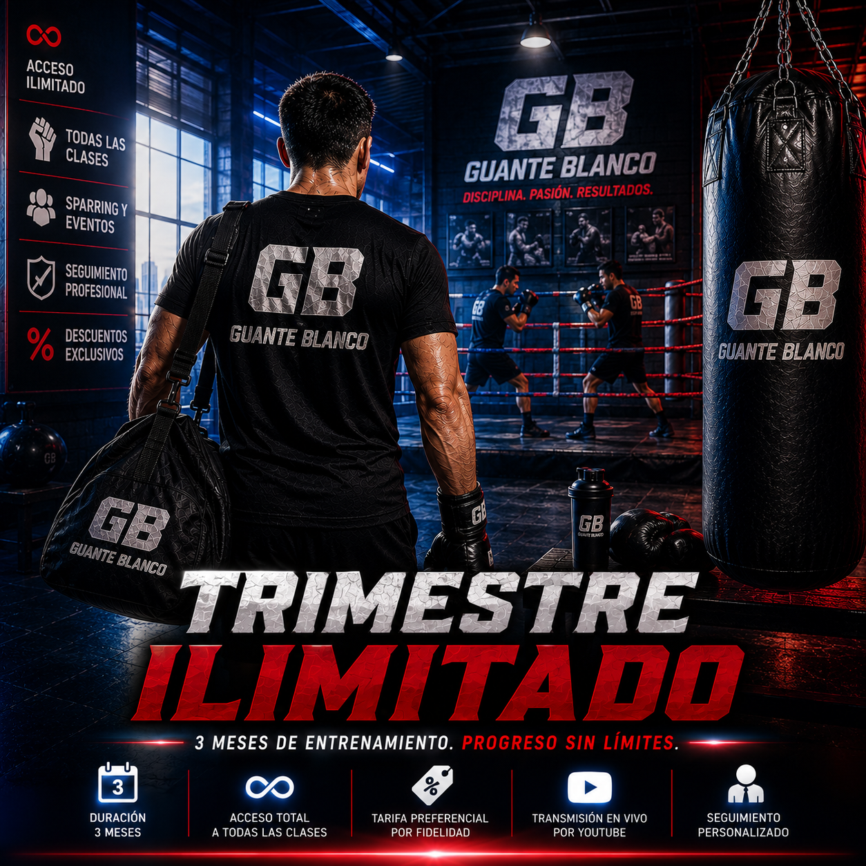 Trimestre ilimitado - Imagen 1