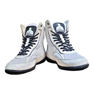 Botas de boxeo Blanca clásica