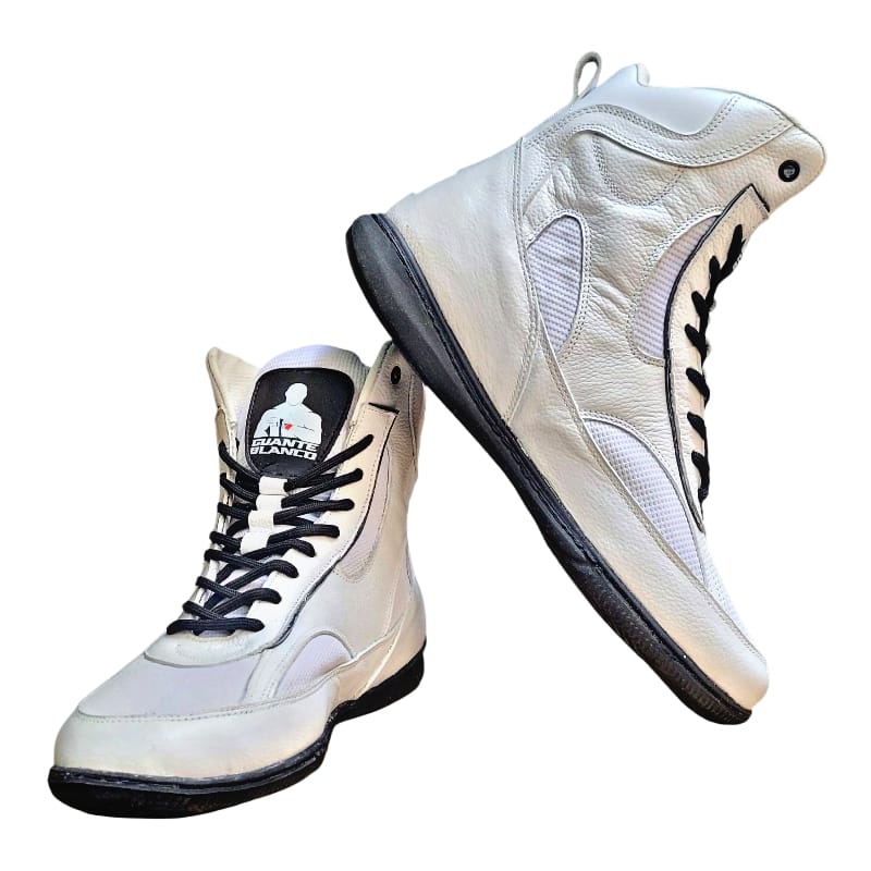 Botas de boxeo Blanca clásica - Imagen 2