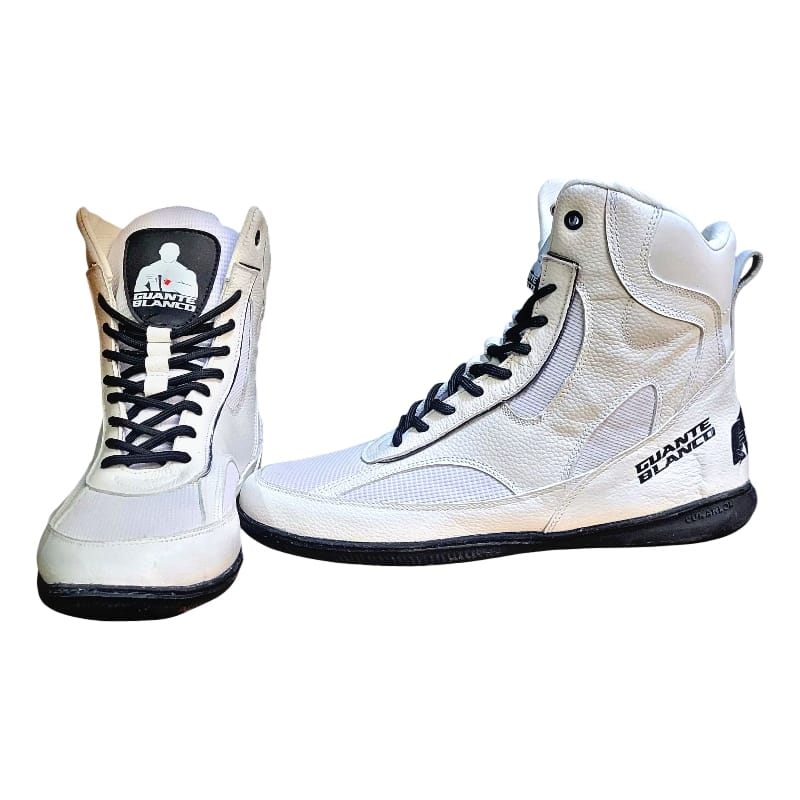 Botas de boxeo Blanca clásica - Imagen 3