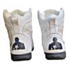 Botas de boxeo Blanca clásica - Thumbnail Image 4