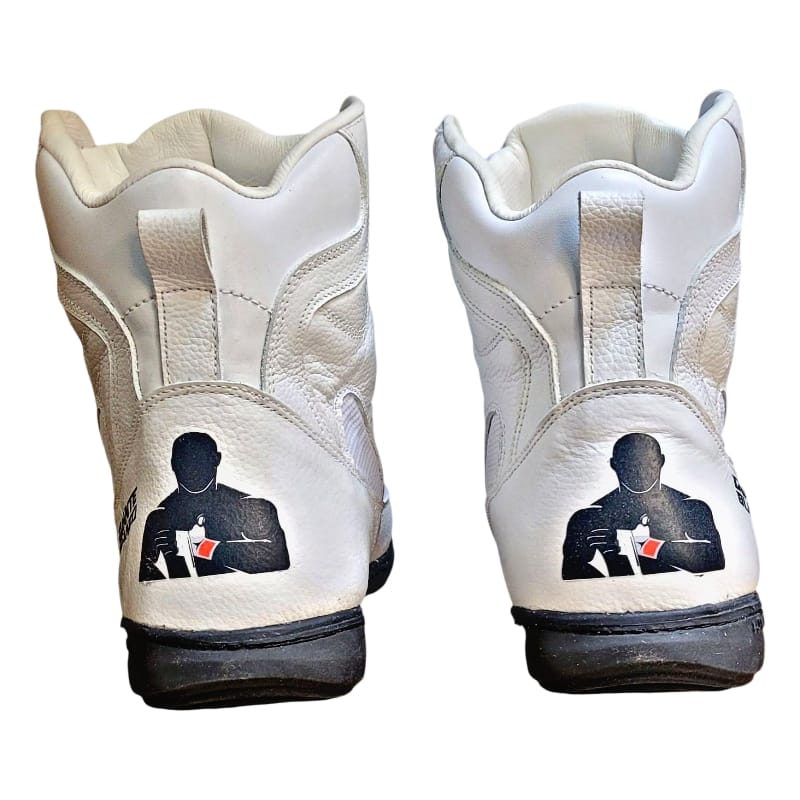 Botas de boxeo Blanca clásica - Imagen 4