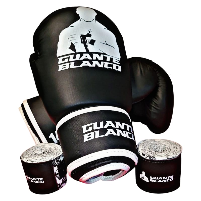 Kit 1×2 — Guante de Boxeo 14 oz + Vendas 4,5 m - Imagen 4