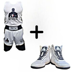 Kit 3×2 — Uniforme de Boxeo + Botas de Boxeo Clásicas