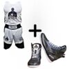 Kit 3×2 — Uniforme de Boxeo + Botas de Boxeo Clásicas - Thumbnail Image 2