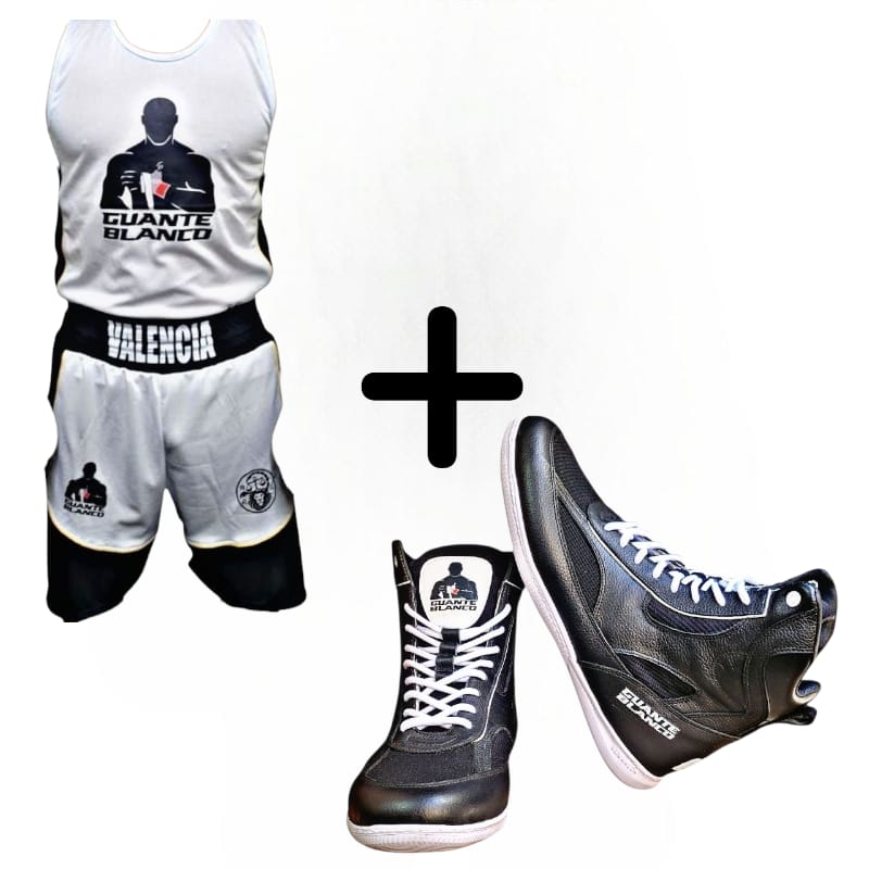 Kit 3×2 — Uniforme de Boxeo + Botas de Boxeo Clásicas - Imagen 2