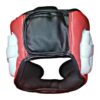 Protector de cabeza de boxeo protección de quijada negro/rojo - Thumbnail Image 2