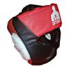 Protector de cabeza de boxeo protección de quijada negro/rojo - Thumbnail Image 5