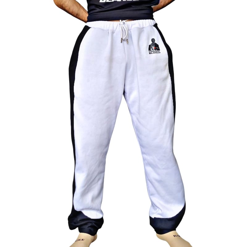 Sudadera blanca/negra - clásica - Imagen 1
