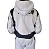 Sudadera blanca/negra - clásica - Thumbnail Image 4