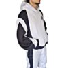 Sudadera blanca/negra - clásica - Thumbnail Image 6