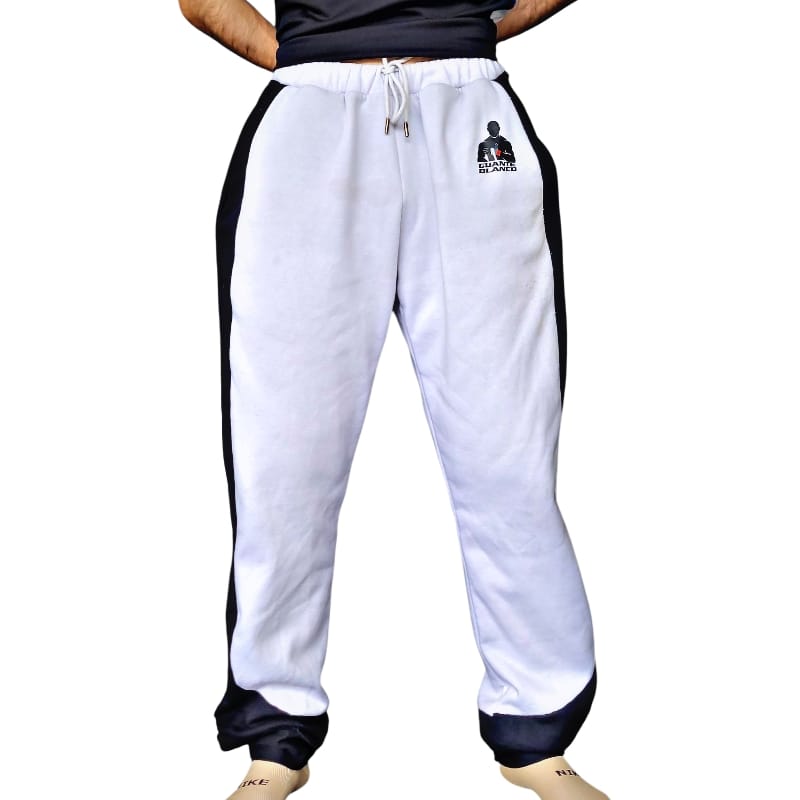 Sudadera blanca/negra - clásica - Imagen 7
